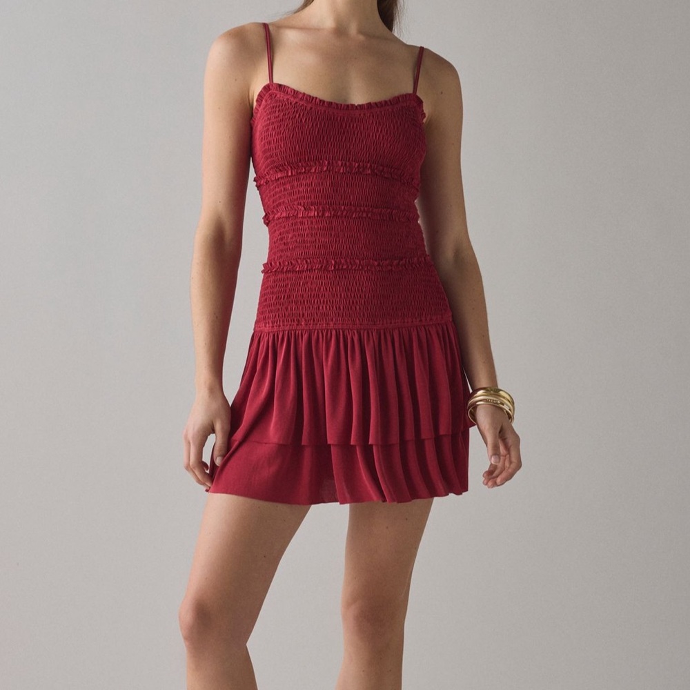 Urban Outfitters Drop Waist Mini Dress